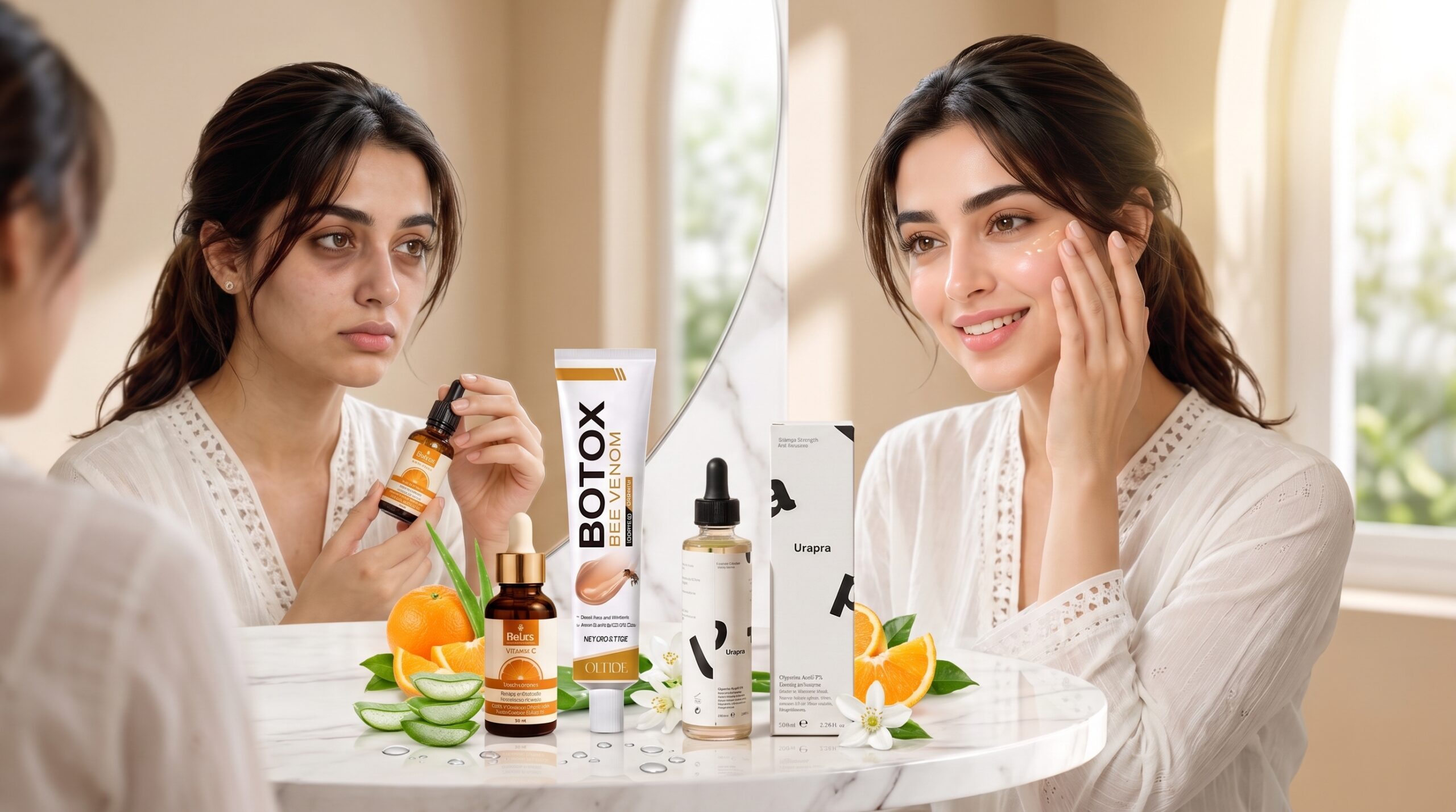 SKINOVA Summer Glow Skincare Bundle