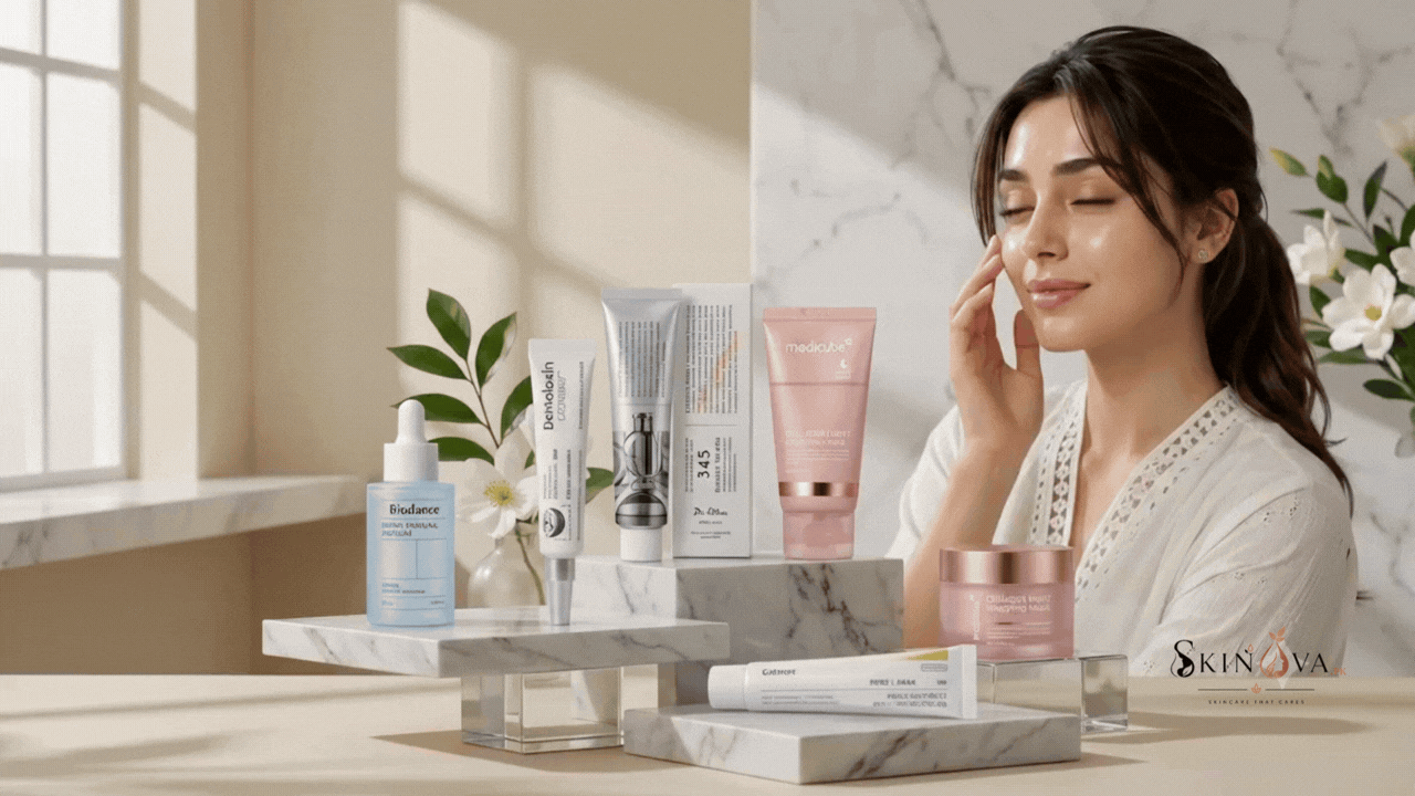 SKINOVA Made in Korea Korean Skincare