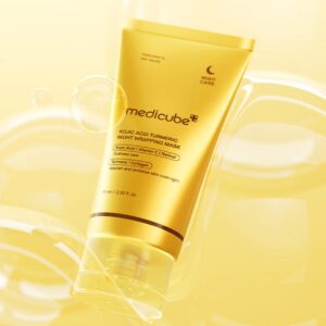Medicube Turmeric Sleep Mask