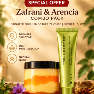 Zafrani Cream & Arencia Vitamin C Combo